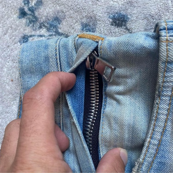 Balmain Moto Jeans (MEN) - Picture 4 of 10